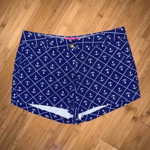 EUC Macbeth Collection Nautical Shorts